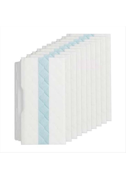 10 Adet Köpekbalığı VM255 QM250 QM251 QM252 QM253 VC205 CV255 UM205 VM190 Pro Vacum Mops Pad Doldurmalarını Değiştirin (Yurt Dışından)