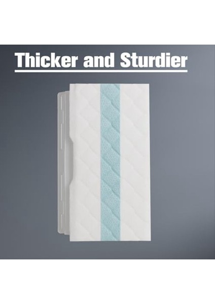 10 Adet Köpekbalığı VM255 QM250 QM251 QM252 QM253 VC205 CV255 UM205 VM190 Pro Vacum Mops Pad Doldurmalarını Değiştirin (Yurt Dışından) indirimleri