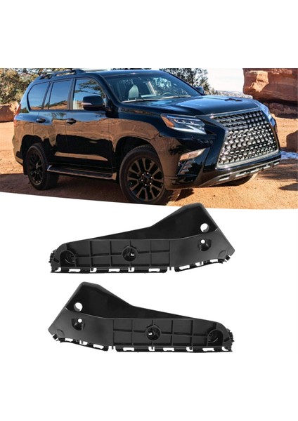 Araba Ön Tampon Destek Braketi 521160230 5211560190 Lexus GX460 2014-2023 Araç Aksesuarları (Yurt Dışından) indirimleri