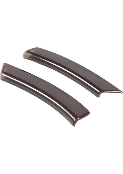 Rivian R1T 2023 2024 Ön Turn Sinyal Işık Yan Lamba Kapağı Dış Aksesuarlar Için, Füme Siyah 2 Pcs (Yurt Dışından) fırsatları