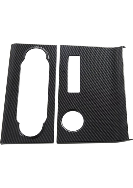 Toyota Veloz Için 2022-2024 Karbon Fiber Otomobil Merkezi Konsolu Ac Anahtar Kapak Paneli Trim Iç Aksesuarlar (Yurt Dışından)