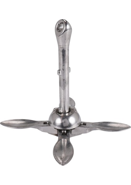 Şişirilebilir Tekne 316 Paslanmaz Çelik Demir Metal Ankraj Tekne Kayak Dinghy Sal Balıkçı Teknesi Kayak 0.7kg (Yurt Dışından) fiyatları