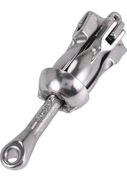 Şişirilebilir Tekne 316 Paslanmaz Çelik Demir Metal Ankraj Tekne Kayak Dinghy Sal Balıkçı Teknesi Kayak 0.7kg (Yurt Dışından) fırsatları