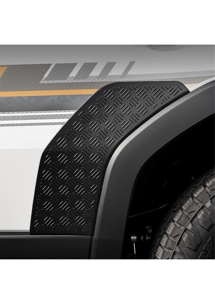 Toyota Prado LC250 2024 Için Araba Çamurluk Arka Tekerlek Takımı Çarkı Kaş Koruyucu Kapak (Yurt Dışından) fırsatları