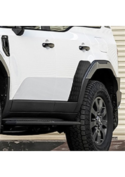 Toyota Prado LC250 2024 Için Araba Çamurluk Arka Tekerlek Takımı Çarkı Kaş Koruyucu Kapak (Yurt Dışından) indirimleri