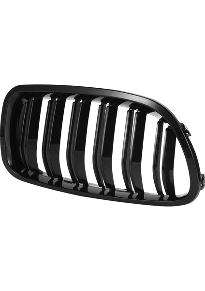 4x Parlak Siyah Araba Ön Böbrek Izgara For-Bmw 5 Serisi F10 F11 F18 M5 2010-2017 (Yurt Dışından) fiyatları
