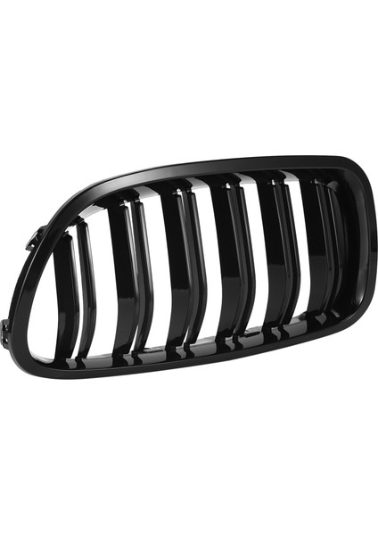 4x Parlak Siyah Araba Ön Böbrek Izgara For-Bmw 5 Serisi F10 F11 F18 M5 2010-2017 (Yurt Dışından) modelleri
