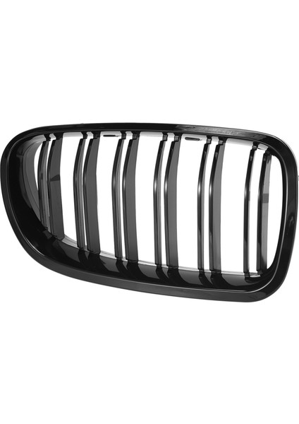 4x Parlak Siyah Araba Ön Böbrek Izgara For-Bmw 5 Serisi F10 F11 F18 M5 2010-2017 (Yurt Dışından) fırsatları