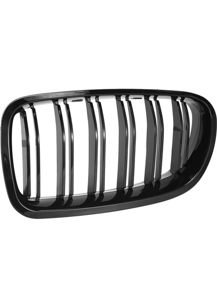 4x Parlak Siyah Araba Ön Böbrek Izgara For-Bmw 5 Serisi F10 F11 F18 M5 2010-2017 (Yurt Dışından) indirimleri