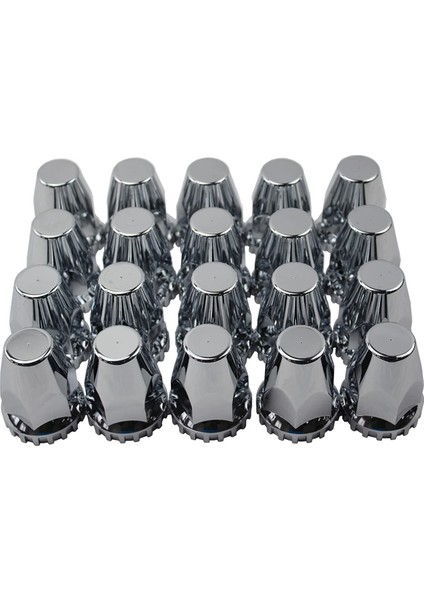 33MM Plastik Dişli Uç Fındık Kapak Flanşı Yarı Tövbe Kamyonuna Uygun Hub Kılavuzu Tekerlek Römork Binek Araç (Yurt Dışından)