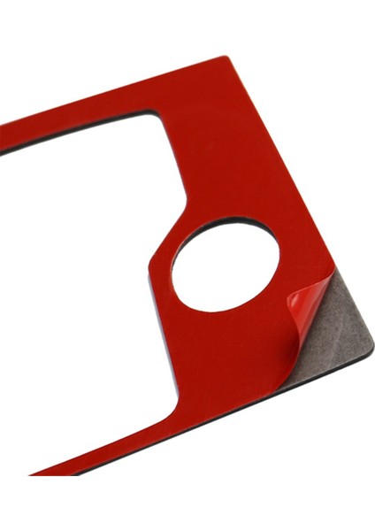 Araba Çıkartmaları Kapak Mazda Için Multimedya Düğmesi Döşeme 3 Axela Aksesuarlar Dayanıklı Araba Karbon Fiber Dekoratif Sürücü Sağ (Yurt Dışından) fırsatları