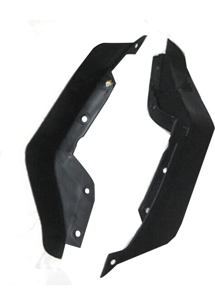 4pcs Ön Tampon Sıçrama Çamur Flep Koruma Basınç Dudağı Mini Cooper Için R60 R61 11-16 (Yurt Dışından)