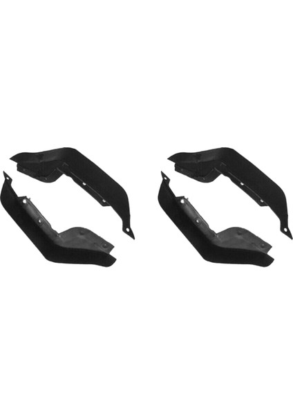 4pcs Ön Tampon Sıçrama Çamur Flep Koruma Basınç Dudağı Mini Cooper Için R60 R61 11-16 (Yurt Dışından) modelleri