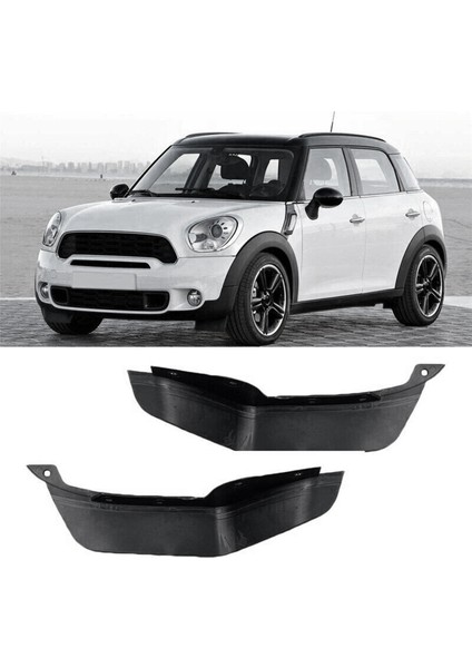 4pcs Ön Tampon Sıçrama Çamur Flep Koruma Basınç Dudağı Mini Cooper Için R60 R61 11-16 (Yurt Dışından) indirimleri