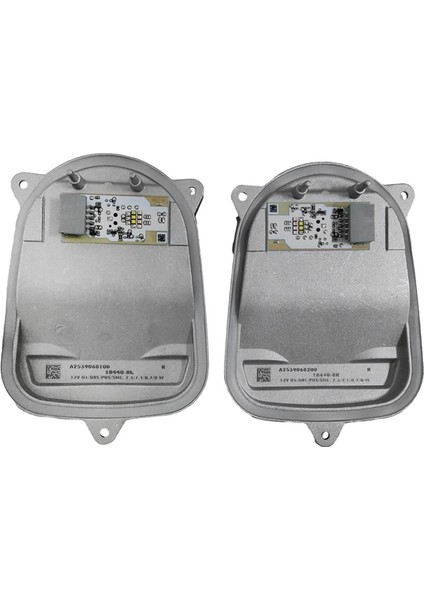 1paır Far LED Kontrol Modülü A2539068100 A2539068200 Mercedes-Benz Glc X253 2016-2020 Drl Gündüz Lambası Kaynağı (Yurt Dışından) indirimleri