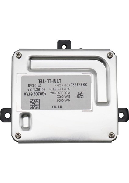 4G0907697A LED Xenon Far Balast Gündüz Çalışma Işık Kontrol Modül Birimi Vw Golf Mk7 Amarok Caddy Golf Koltuğu (Yurt Dışından) modelleri