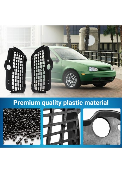 1 Çift Araba Ön Tamponu Alt Izgaralar Için Vw /golf Için Mk3 1993-1998 1H685366601C (Yurt Dışından) indirimleri