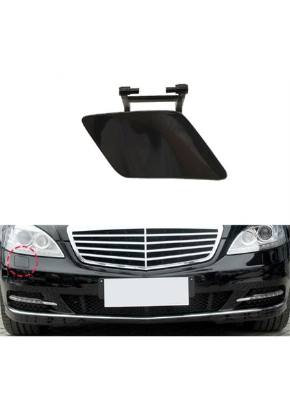 Araba Sağ Ön Tampon Far Yıkama Sprey Nozul Kapağı 2218801405 Mercedes-Benz S Sınıfı W221 2009-2013 (Yurt Dışından) indirimleri