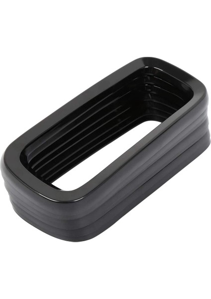 7 Adet Örgü Ön Izgarasız Parlak Siyah, Jeep Renegade 2015-2018 Için Yapışkan Izgara Kapak Çerçeve Katları Seti (Yurt Dışından) fırsatları