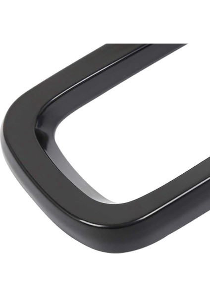 7 Adet Örgü Ön Izgarasız Parlak Siyah, Jeep Renegade 2015-2018 Için Yapışkan Izgara Kapak Çerçeve Katları Seti (Yurt Dışından) indirimleri