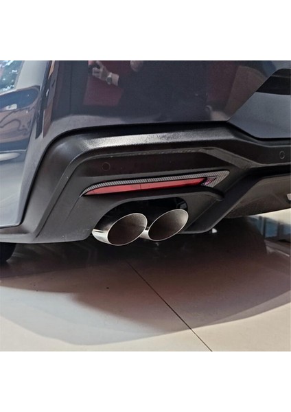 Ford Mustang 2024 2025 Araba Aksesuarları Için Arka Sis Lamba Kapağı Kaplama Karbon Fiber (Yurt Dışından) indirimleri