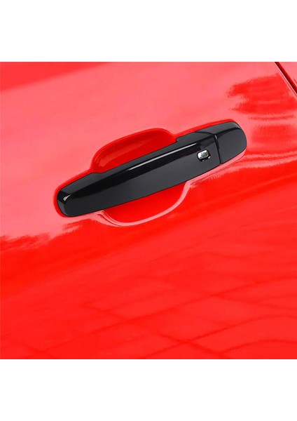 Araba Dış Kapı Kolu Chevrolet Camaro 2016 2017 2018 2018 2019 2020 Aksesuarlar, Abs Siyah Için (Yurt Dışından) modelleri