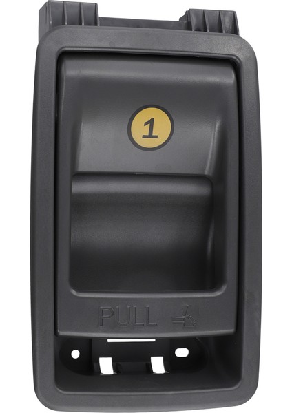 Araba Üçüncü Sıra Katlanır Koltuk Mandal Salınma Tutamak Arka Koltuk Anahtarı 72909-08011 Toyota Sienna 2014-2018 Gri (Yurt Dışından)