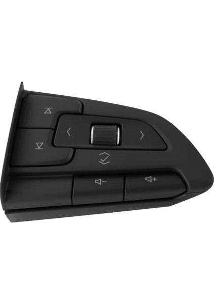 Araba Sağ Yan Direksiyon Düğmesi Anahtarı Ses Acuume Switch Switch 86522934 Cadillac Xt4 2019-2021 Için (Yurt Dışından)