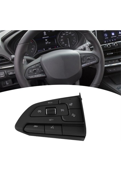 Araba Sağ Yan Direksiyon Düğmesi Anahtarı Ses Acuume Switch Switch 86522934 Cadillac Xt4 2019-2021 Için (Yurt Dışından) fiyatları