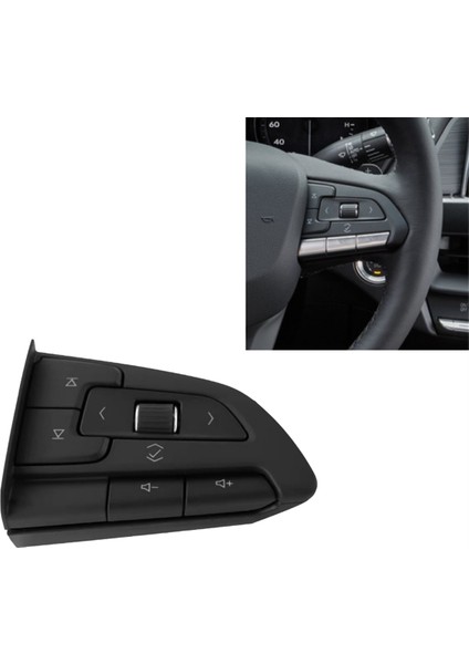 Araba Sağ Yan Direksiyon Düğmesi Anahtarı Ses Acuume Switch Switch 86522934 Cadillac Xt4 2019-2021 Için (Yurt Dışından) indirimleri