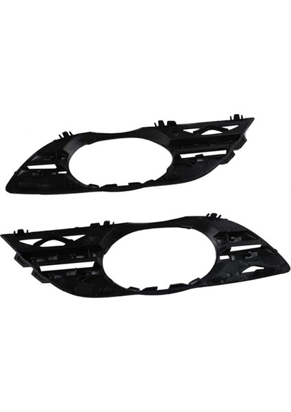 3x Araç Ön Sis Fark Izgara Krom Trim Kapak Mercedes-Benz E-Serisi W211 07-09 A2118851174 A211851274 (Yurt Dışından)