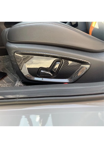 Araç Koltuğu Ayarlama Anahtarı Düğmeleri Panel Kapağı Changan Univ Uni -V 2023 2024 Aksesuarlar - Abs Karbon Fiber (Yurt Dışından) fiyatları