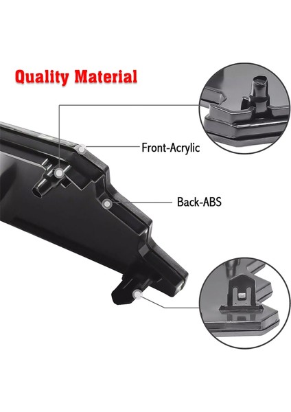 Toyota Tacoma Trd Pro 2018-2023 Için Izgara Garnitür Sensörü Kapağı 53141-35060, 5314135060 (Yurt Dışından) indirimleri