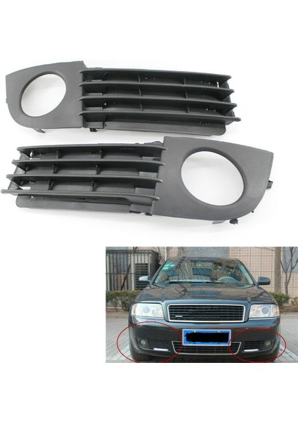 Araba Sisli Lamba Kapağı Tampon Izgara --Uudi A6 C5 2002-2005 (Yurt Dışından) fiyatları