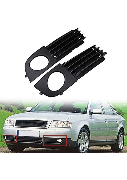Araba Sisli Lamba Kapağı Tampon Izgara --Uudi A6 C5 2002-2005 (Yurt Dışından) fırsatları