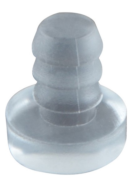 200PCS Cam Masa Üstü Şok Gömülü Lastik Dolap Kapı, Veranda Tezgahı Için Anti-Şok Peletleri, 3/16 Inç Deliğe Uyuyor (Yurt Dışından)