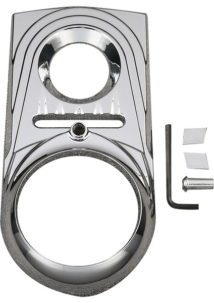 Harley Davidson Dyna Softail Için Deluxe Fat Boy Mirası Springer Motosiklet Gösterge Göster Kılıf Dönemi, A (Yurt Dışından) modelleri