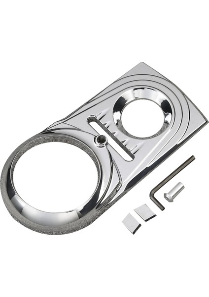 Harley Davidson Dyna Softail Için Deluxe Fat Boy Mirası Springer Motosiklet Gösterge Göster Kılıf Dönemi, A (Yurt Dışından) fırsatları