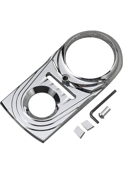 Harley Davidson Dyna Softail Için Deluxe Fat Boy Mirası Springer Motosiklet Gösterge Göster Kılıf Dönemi, A (Yurt Dışından) indirimleri