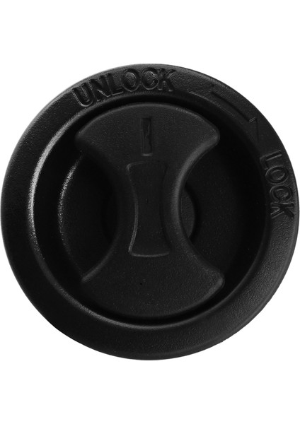 Toyota Land Cruıser LC200 Siyah Için Araba Bagaj Kapağı Araç Kutusu Kapak Plaka Tuvalet Knob Bagaj Kapısı Paneli Düğmesi 64870-60011 (Yurt Dışından)