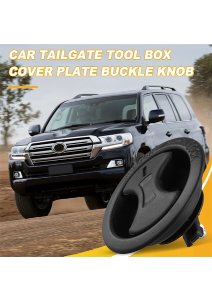 Toyota Land Cruıser LC200 Siyah Için Araba Bagaj Kapağı Araç Kutusu Kapak Plaka Tuvalet Knob Bagaj Kapısı Paneli Düğmesi 64870-60011 (Yurt Dışından) indirimleri