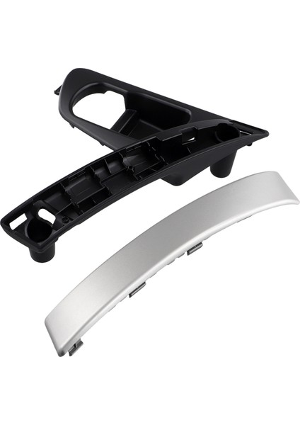 Araba Önü Kapı Kolları Kapak Tabanı Kapı Tabanı ile Nissan Qashqai J10 80945-JE50A 80951-JE20A Için (Yurt Dışından) fiyatları