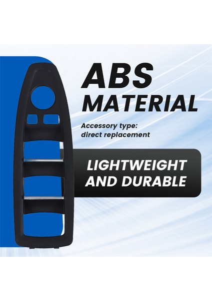 Araba Sürücüsü Yan Pencere Kilit Asansör Anahtarı Panel Kapak 51417326362 51417326364 Bmw 1 2 4 Seri F21 F22 F32 F83 Siyah (Yurt Dışından) fırsatları
