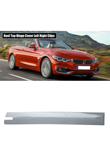 Sağ Taraf Çatı Üst Menteşe Kapağı 54377184038 Bmw 3 4 Serisi E93 F33 M3 M4 F83 2007-2019 Araba Menteşe Kapağı Trim Şeritler (Yurt Dışından) indirimleri