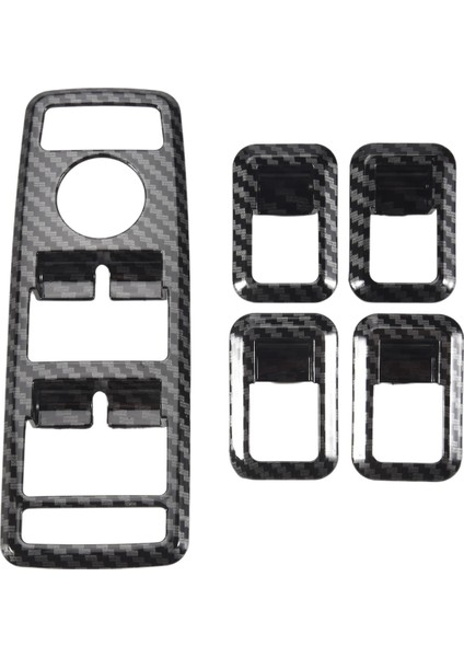 Araba Iç Dekor Kapı Pencere Anahtarı Kapak Kapakları Mercedes Benz A B C E Cla Gla Glk ml Gle Class W204 (Yurt Dışından)