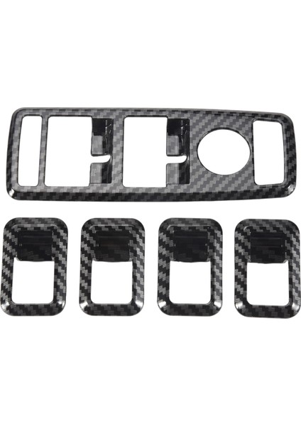 Araba Iç Dekor Kapı Pencere Anahtarı Kapak Kapakları Mercedes Benz A B C E Cla Gla Glk ml Gle Class W204 (Yurt Dışından) modelleri