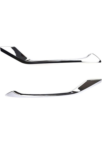 Araba Arka Sis Lamba Kapağı Trim Çerçeve Çerçeve Kalıplama Honda Hr-V Hrv Vezel 2014-2019 Aksesuarlar 2 Pcs (Yurt Dışından)