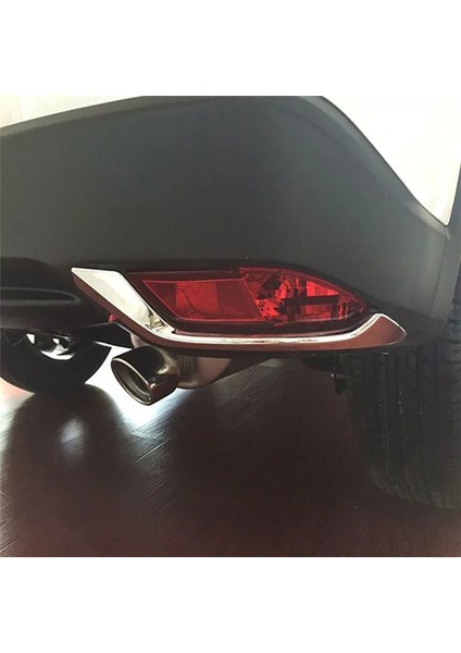 Araba Arka Sis Lamba Kapağı Trim Çerçeve Çerçeve Kalıplama Honda Hr-V Hrv Vezel 2014-2019 Aksesuarlar 2 Pcs (Yurt Dışından) modelleri
