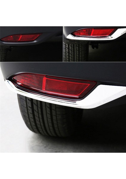 Araba Arka Sis Lamba Kapağı Trim Çerçeve Çerçeve Kalıplama Honda Hr-V Hrv Vezel 2014-2019 Aksesuarlar 2 Pcs (Yurt Dışından) indirimleri