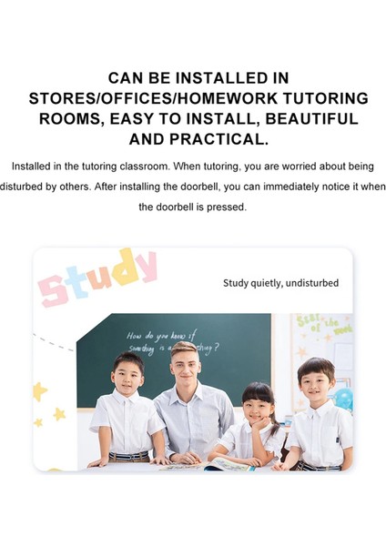 433 Mhz Kendinden Üretici Kablosuz Kapı Zili 38 Zil Sesleri Dingdong Kapı Zili Yaşlı Çekme Us-Plug Için (Yurt Dışından)